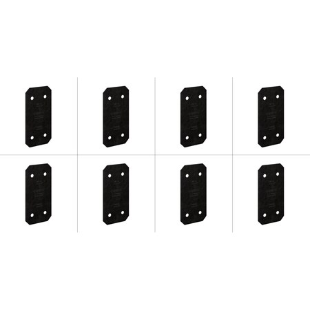 Simpson Strong-Tie Simpson Strong Tie APVST610  Black Powder-Coated Strap for 6x, 8PK APVST610-8